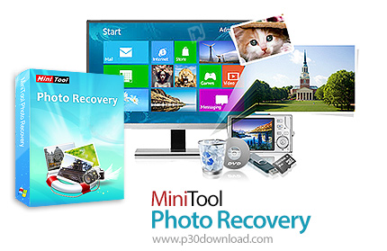 دانلود MiniTool Photo Recovery v3.0 Personal/Ultimate/Deluxe - نرم افزار بازیابی عکس