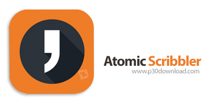 دانلود Atomic Scribbler v3.2 - نرم افزار ویرایشگر فایل های متنی برای نویسندگان