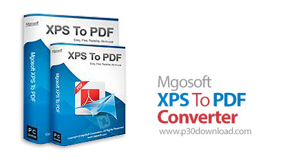 دانلود Mgosoft XPS To PDF Converter v12.5.1 - نرم افزار تبدیل فرمت XPS به پی دی اف