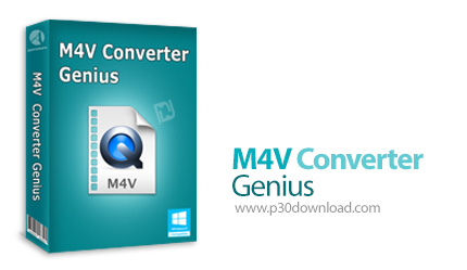 دانلود Adoreshare M4V Converter Genius v3.2.2.0 - نرم افزار رفع محدودیت های DRM و تبدیل فرمت فایل ها