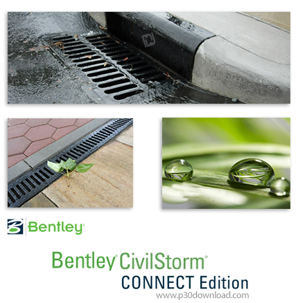 دانلود Bentley CivilStorm CONNECT Edition Update 2 v10.02.03.03 x64 - نرم افزار آنالیز و مدل‌سازی سی