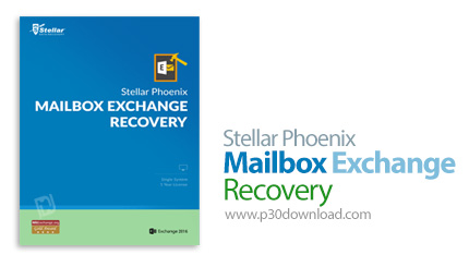 دانلود Stellar Phoenix Mailbox Exchange Recovery v8.0.0.0 x86 - نرم افزار بازیابی فایل های EDB