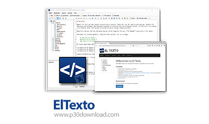 دانلود DA-Software El Texto v1.5.1 - نرم افزار ساخت وبسایت های ریسپانسیو بدون نیاز به برنامه نویسی