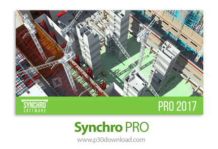دانلود Synchro Software Synchro PRO 2017 v5.4.2.3 x64 - نرم افزار تحلیل و مدیریت پروژه