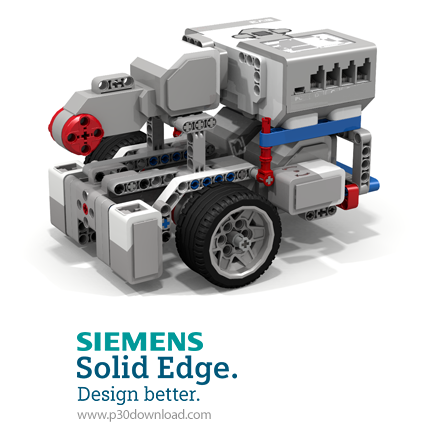 دانلود Siemens Solid Edge ST7 MP11 x64 + Standard Parts Libraries - نرم افزار پیشرفته طراحی سه بعدی،