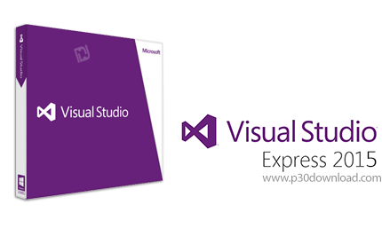 دانلود Microsoft Visual Studio 2015 Express + Community with Update 3 - نرم افزار ویژوال استودیو اکس