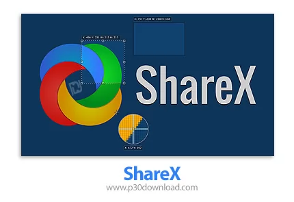 دانلود ShareX v17.1.0 + Portable - نرم افزار تصویربرداری از صفحه نمایش و آپلود مستقیم تصاویر