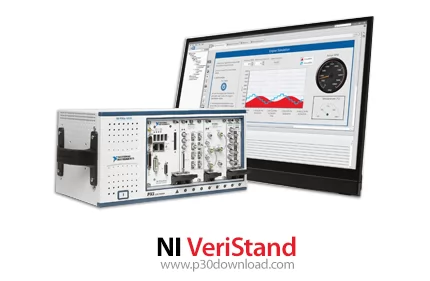 دانلود NI VeriStand 2023 Q1 v23.0 - نرم افزار پیکربندی، کنترل، تست و مانیتورینگ دستگاه‌های اخذ دیتا 