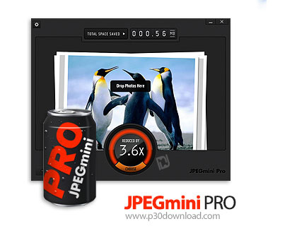دانلود JPEGmini Pro v3.3.0.0 x64 + Extension for Photoshop and Lightroom - نرم افزار فشرده سازی تصاو