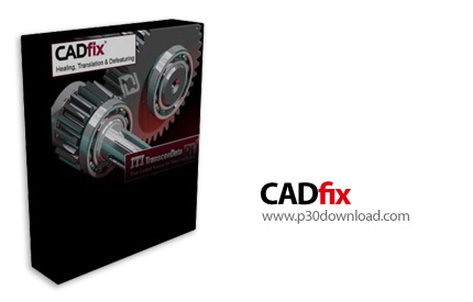دانلود ITI TranscenData CADfix V11 SP2 - نرم افزار تعمیر و اصلاح فایل های CAD