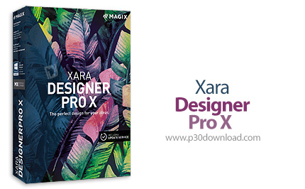 دانلود Xara Designer Pro X v15.1.0.53605 x86/x64 - نرم افزار طراحی گرافیکی