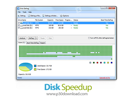 دانلود Glary Disk SpeedUp v5.0.1.83 - نرم افزار بهینه سازی فضای هارد دیسک و افزایش سرعت سیستم