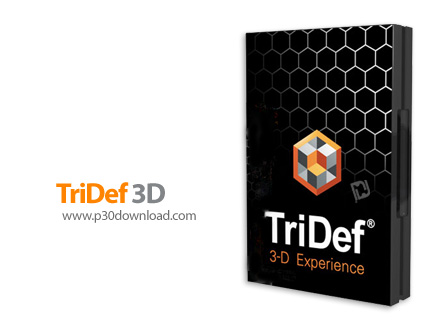 دانلود TriDef 3D v7.4.0.14921 - نرم افزار مشاهده تصاویر و گیم ها در نمایشگر های سه بعدی