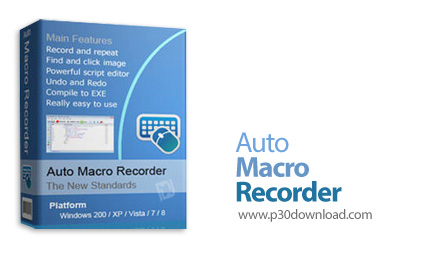دانلود Auto Macro Recorder v4.6.2.8 - نرم افزار ضبط و اجرای خودکار کار های تکراری در ویندوز
