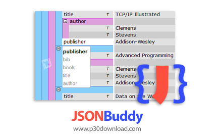 دانلود JSONBuddy v6.2.0.0 - نرم افزار ساخت، ویرایش و مدیریت فایل های جیسون