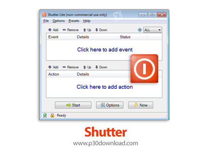 دانلود Shutter Pro v4.4 - نرم افزار مدیریت اجرای خودکار عملیات مختلف در سیستم