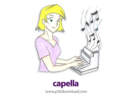 دانلود capella v9.0.10 - نرم افزار نوشتن نت های موسیقی
