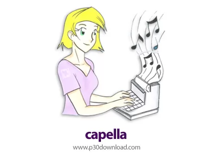 دانلود capella v9.0.12.1 - نرم افزار نوشتن نت های موسیقی
