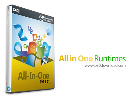 دانلود All in One Runtimes v2.5 - نرم افزار نصب خودکار مجموعه نرم افزار ها و ران تایم های پیش نیاز س