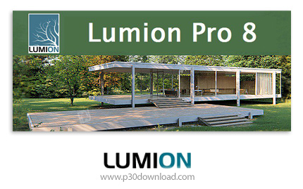 دانلود Lumion Pro v8.0 HF01 x64 - نرم افزار شبیه‌سازی سه‌بعدی سازه‌های مختلف