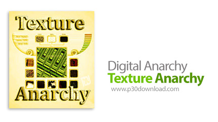 دانلود Digital Anarchy Texture Anarchy v1.2.4 for Adobe Photoshop - پلاگین ایجاد بافت و بردر برای فت