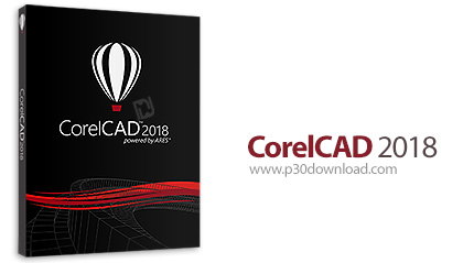 دانلود CorelCAD 2018.5 v18.2.1.3100 x86/x64 - نرم افزار طراحی صنعتی