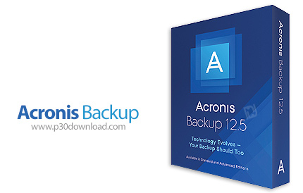 دانلود Acronis Backup v12.5.16342 + v12.5.8850 Bootable ISO - نرم افزار پشتیبان گیری و بازیابی اطلاع