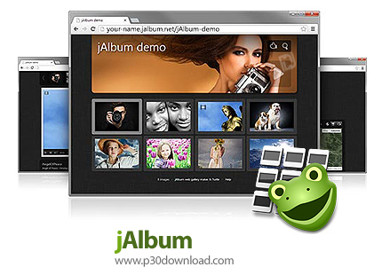 دانلود jAlbum v15.2 x86/x64 - نرم افزار ساخت آلبوم به منظور نمایش آنلاین