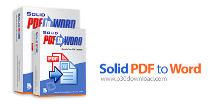 دانلود Solid PDF to Word v10.1.17490.10482 - نرم افزار تبدیل پی دی اف به ورد