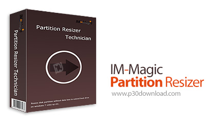 دانلود IM-Magic Partition Resizer v6.3 All Editions + WinPE - نرم افزار تغییر سایز پارتیشن های هارد 