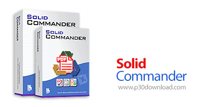 دانلود Solid Commander v10.1.17490.10482 - نرم افزار پردازش خودکار اسناد پی دی اف