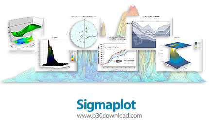 دانلود Systat SigmaPlot v15.0.0.13 - نرم افزار حرفه ای جهت رسم نمودار و آنالیز داده ها 