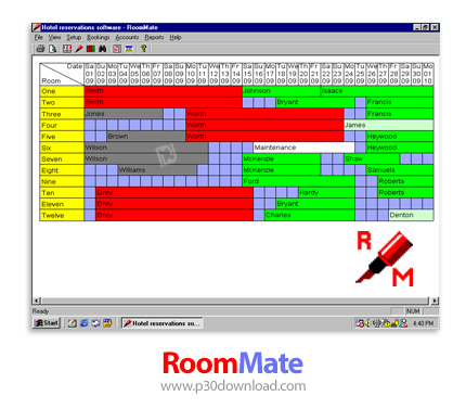 دانلود RoomMate v5.5 - نرم افزار رزرواسیون هتل