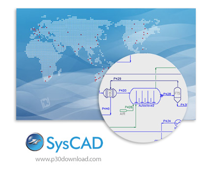 دانلود SysCAD v9.3 Build 137.21673 - نرم افزار شبیه سازی فرآیند ها و پروژه های مختلف