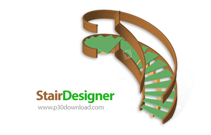 دانلود StairDesigner v7.15f Pro-PP - نرم افزار طراحی پلکان