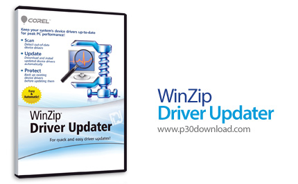 دانلود WinZip Driver Updater v5.43.2.2 - نرم افزار شناسایی و به روزرسانی درایورها