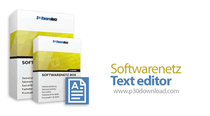 دانلود Softwarenetz Text editor v1.30 - نرم افزار ویرایشگر متن