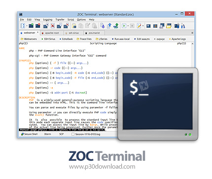 دانلود ZOC Terminal v7.16.4 x86/x64 - نرم افزار شبیه ساز کلاینت Telnet و SSH