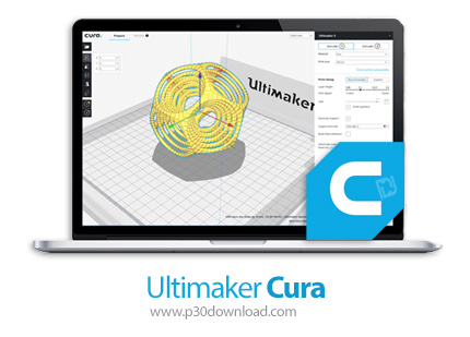 دانلود Ultimaker Cura v5.1.0 x64 - نرم افزار آماده سازی مدل های سه بعدی برای پرینت