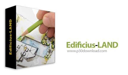 دانلود Edificius-LAND v9.00d - نرم افزار طراحی و مدلسازی سه بعدی فضا های باز