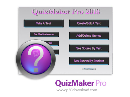 دانلود QuizMaker Pro v2018.2 - نرم افزار طراحی آزمون