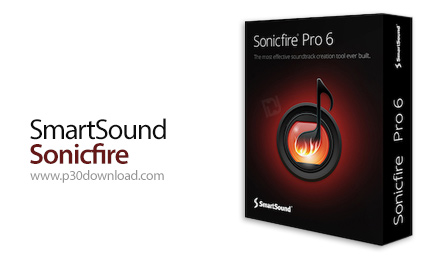 دانلود SmartSound SonicFire Pro v6.6.9 x64 + v5.0.2 - نرم افزار ویرایش و میکس فایل های صوتی