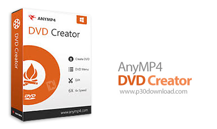 دانلود AnyMP4 DVD Creator v7.2.76 x86/x64 - نرم افزار ساخت دی وی دی