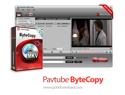 دانلود Pavtube ByteCopy v4.9.2.0 - نرم افزار مبدل فیلم های بلوری و دی وی دی