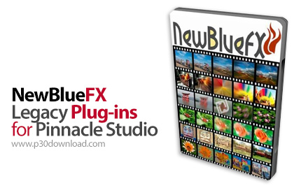 دانلود NewBlueFX Legacy Plug-ins bundle v3.0.171130 x64 for Pinnacle Studio - مجموعه پلاگین های ویرا