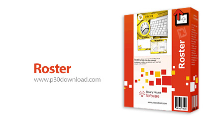 دانلود Roster v3.6 - نرم افزار مدیریت برنامه ها و وظایف افراد درون یک سازمان