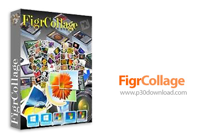 دانلود FigrCollage Professional Edition v3.3.6 - نرم افزار ساخت تصاویر کلاژ به فرم های مختلف متنی، ش