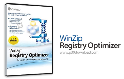 دانلود WinZip Registry Optimizer v4.22.1.6 - نرم افزار سازماندهی و بهینه سازی رجیستری ویندوز