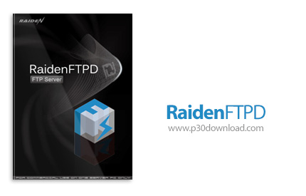 دانلود RaidenFTPD v2.4.4005 - نرم افزار مدیریت سرور اف تی پی