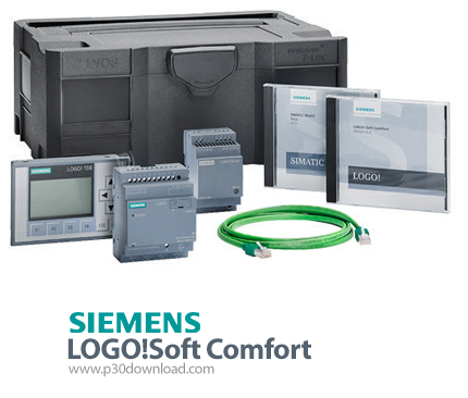 دانلود Siemens LOGO!Soft Comfort v8.2 - نرم افزار برنامه‌نویسی، مستندسازی و رسم دیاگرام‌های نردبانی 